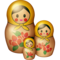 Nesting Dolls emoji on Facebook